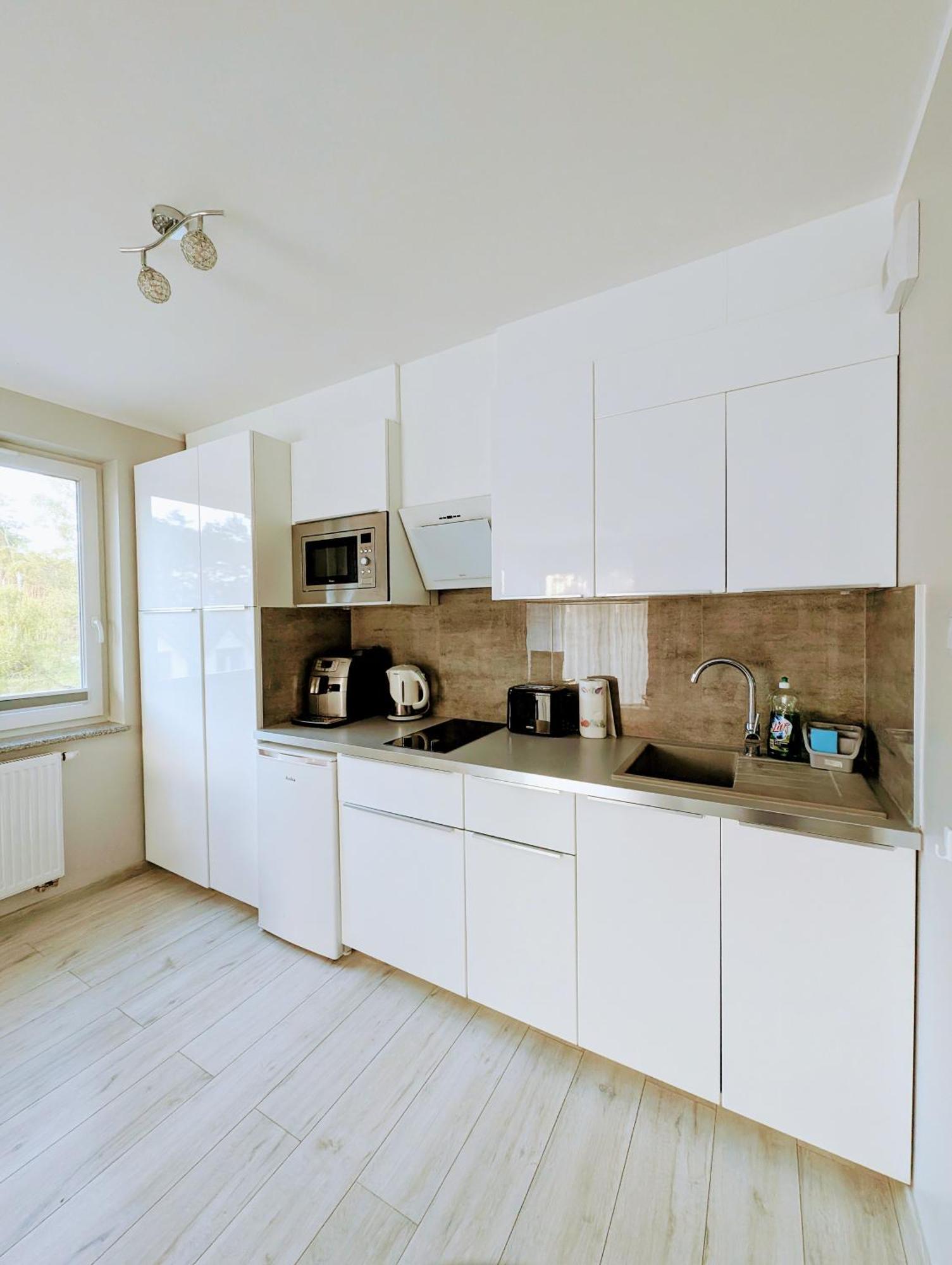 דז'יבנובק Deluxe Suite, 150 Meters To Beach, Baltic Best מראה חיצוני תמונה